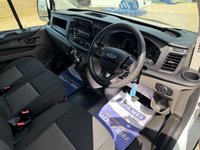USED 2022 71 FORD TRANSIT CUSTOM LEADER 2.0 TDCI ECOBLUE 300 105 BHP L2 H1 **DIRECT MAJOR LEASING COMPANY**STUNNING** 