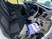 USED 2022 71 FORD TRANSIT CUSTOM LEADER 2.0 TDCI ECOBLUE 300 105 BHP L2 H1 **DIRECT MAJOR LEASING COMPANY**STUNNING** 