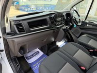 USED 2022 71 FORD TRANSIT CUSTOM LEADER 2.0 TDCI ECOBLUE 300 105 BHP L2 H1 **DIRECT MAJOR LEASING COMPANY**STUNNING** 