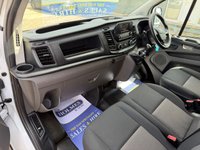 USED 2022 71 FORD TRANSIT CUSTOM LEADER 2.0 TDCI ECOBLUE 300 105 BHP L2 H1 **DIRECT MAJOR LEASING COMPANY**STUNNING** 