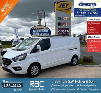 2022 FORD TRANSIT CUSTOM LEADER 2.0 TDCI ECOBLUE 300 105 BHP L2 H1 **DIRECT MAJOR LEASING COMPANY**STUNNING** &pound;12495.00