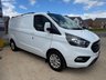 USED 2022 71 FORD TRANSIT CUSTOM LEADER 2.0 TDCI ECOBLUE 300 105 BHP L2 H1 **DIRECT MAJOR LEASING COMPANY**STUNNING** 