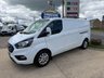 USED 2022 71 FORD TRANSIT CUSTOM LEADER 2.0 TDCI ECOBLUE 300 105 BHP L2 H1 **DIRECT MAJOR LEASING COMPANY**STUNNING** 