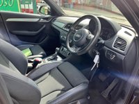 USED 2017 17 AUDI Q3 2.0 TDI S line Edition S Tronic quattro Euro 6 (s/s) 5dr 1 OWNER FULL HISTORY