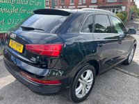 USED 2017 17 AUDI Q3 2.0 TDI S line Edition S Tronic quattro Euro 6 (s/s) 5dr 1 OWNER FULL HISTORY