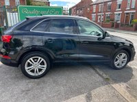 USED 2017 17 AUDI Q3 2.0 TDI S line Edition S Tronic quattro Euro 6 (s/s) 5dr 1 OWNER FULL HISTORY