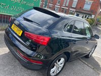 USED 2017 17 AUDI Q3 2.0 TDI S line Edition S Tronic quattro Euro 6 (s/s) 5dr 1 OWNER FULL HISTORY