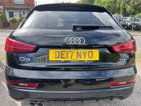USED 2017 17 AUDI Q3 2.0 TDI S line Edition S Tronic quattro Euro 6 (s/s) 5dr 1 OWNER FULL HISTORY