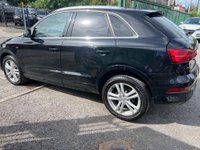 USED 2017 17 AUDI Q3 2.0 TDI S line Edition S Tronic quattro Euro 6 (s/s) 5dr 1 OWNER FULL HISTORY