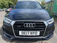 USED 2017 17 AUDI Q3 2.0 TDI S line Edition S Tronic quattro Euro 6 (s/s) 5dr 1 OWNER FULL HISTORY