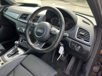 USED 2017 17 AUDI Q3 2.0 TDI S line Edition S Tronic quattro Euro 6 (s/s) 5dr 1 OWNER FULL HISTORY