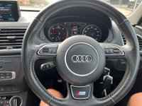 USED 2017 17 AUDI Q3 2.0 TDI S line Edition S Tronic quattro Euro 6 (s/s) 5dr 1 OWNER FULL HISTORY