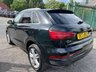 USED 2017 17 AUDI Q3 2.0 TDI S line Edition S Tronic quattro Euro 6 (s/s) 5dr 1 OWNER FULL HISTORY