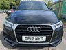 USED 2017 17 AUDI Q3 2.0 TDI S line Edition S Tronic quattro Euro 6 (s/s) 5dr 1 OWNER FULL HISTORY