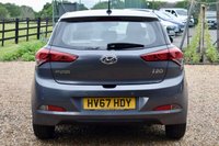 USED 2017 67 HYUNDAI I20 1.2 SE Hatchback 5dr Petrol Manual Euro 6 (84 ps) LOW MILES + LOWER INSURANCE + NEW MOT UNTIL JUNE 2027!