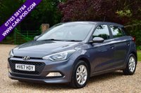USED 2017 67 HYUNDAI I20 1.2 SE Hatchback 5dr Petrol Manual Euro 6 (84 ps) LOW MILES + LOWER INSURANCE + NEW MOT UNTIL JUNE 2027!