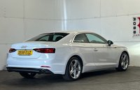 USED 2018 68 AUDI A5 2.0 TFSI S line Coupe 2dr Petrol S Tronic Euro 6 (s/s) (190 ps) 