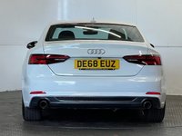USED 2018 68 AUDI A5 2.0 TFSI S line Coupe 2dr Petrol S Tronic Euro 6 (s/s) (190 ps) 