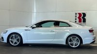 USED 2018 68 AUDI A5 2.0 TFSI S line Coupe 2dr Petrol S Tronic Euro 6 (s/s) (190 ps) 
