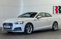 USED 2018 68 AUDI A5 2.0 TFSI S line Coupe 2dr Petrol S Tronic Euro 6 (s/s) (190 ps) 