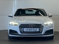 USED 2018 68 AUDI A5 2.0 TFSI S line Coupe 2dr Petrol S Tronic Euro 6 (s/s) (190 ps) 