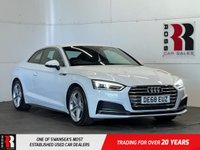 USED 2018 68 AUDI A5 2.0 TFSI S line Coupe 2dr Petrol S Tronic Euro 6 (s/s) (190 ps) 