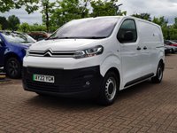 USED 2022 22 CITROEN E-DISPATCH e 1000 75kWh Enterprise Pro M Panel Van 6dr Electric Auto MWB (7.4kW Charger) (136 ps) 