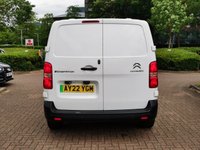 USED 2022 22 CITROEN E-DISPATCH e 1000 75kWh Enterprise Pro M Panel Van 6dr Electric Auto MWB (7.4kW Charger) (136 ps) 
