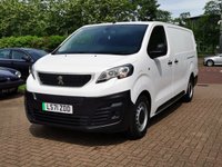 USED 2021 71 PEUGEOT E-EXPERT e 1000 75kWh Professional Long Panel Van 6dr Electric Auto LWB (136 ps) 