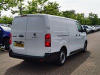 USED 2021 71 PEUGEOT E-EXPERT e 1000 75kWh Professional Long Panel Van 6dr Electric Auto LWB (136 ps) 