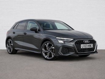 2023 AUDI A3 1.0 TFSI 30 S line Sportback 5dr Petrol S Tronic Euro 6 (s/s) (110 ps) £18900.00