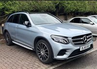 USED 2018 18 MERCEDES-BENZ GLC 2.1 GLC220d AMG Line (Premium) SUV 5dr Diesel G-Tronic 4MATIC Euro 6 (s/s) (170 ps) 