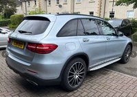 USED 2018 18 MERCEDES-BENZ GLC 2.1 GLC220d AMG Line (Premium) SUV 5dr Diesel G-Tronic 4MATIC Euro 6 (s/s) (170 ps) 