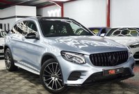 USED 2018 18 MERCEDES-BENZ GLC 2.1 GLC220d AMG Line (Premium) SUV 5dr Diesel G-Tronic 4MATIC Euro 6 (s/s) (170 ps) PAN ROOF! REAR CAM! 1 YR MOT!