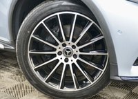 USED 2018 18 MERCEDES-BENZ GLC 2.1 GLC220d AMG Line (Premium) SUV 5dr Diesel G-Tronic 4MATIC Euro 6 (s/s) (170 ps) PAN ROOF! REAR CAM! 1 YR MOT!