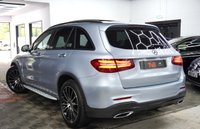 USED 2018 18 MERCEDES-BENZ GLC 2.1 GLC220d AMG Line (Premium) SUV 5dr Diesel G-Tronic 4MATIC Euro 6 (s/s) (170 ps) PAN ROOF! REAR CAM! 1 YR MOT!