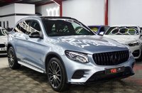 USED 2018 18 MERCEDES-BENZ GLC 2.1 GLC220d AMG Line (Premium) SUV 5dr Diesel G-Tronic 4MATIC Euro 6 (s/s) (170 ps) PAN ROOF! REAR CAM! 1 YR MOT!
