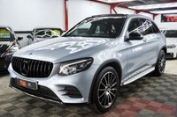 USED 2018 18 MERCEDES-BENZ GLC 2.1 GLC220d AMG Line (Premium) SUV 5dr Diesel G-Tronic 4MATIC Euro 6 (s/s) (170 ps) PAN ROOF! REAR CAM! 1 YR MOT!