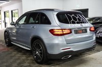USED 2018 18 MERCEDES-BENZ GLC 2.1 GLC220d AMG Line (Premium) SUV 5dr Diesel G-Tronic 4MATIC Euro 6 (s/s) (170 ps) PAN ROOF! REAR CAM! 1 YR MOT!