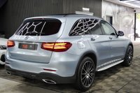 USED 2018 18 MERCEDES-BENZ GLC 2.1 GLC220d AMG Line (Premium) SUV 5dr Diesel G-Tronic 4MATIC Euro 6 (s/s) (170 ps) PAN ROOF! REAR CAM! 1 YR MOT!