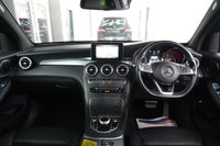USED 2018 18 MERCEDES-BENZ GLC 2.1 GLC220d AMG Line (Premium) SUV 5dr Diesel G-Tronic 4MATIC Euro 6 (s/s) (170 ps) PAN ROOF! REAR CAM! 1 YR MOT!