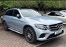 USED 2018 18 MERCEDES-BENZ GLC 2.1 GLC220d AMG Line (Premium) SUV 5dr Diesel G-Tronic 4MATIC Euro 6 (s/s) (170 ps) 