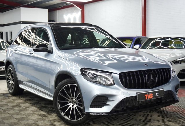 View our MERCEDES-BENZ GLC