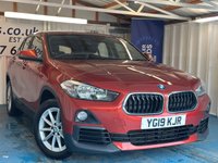 USED 2019 19 BMW X2 2.0 18d SE SUV 5dr Diesel Auto sDrive Euro 6 (s/s) (150 ps)+2 KEYS+2 FORMER KEEPERS+FSH+POWER BOOT+PARK CONTROL+ALLOYS+NAV+AIRCON+BLUETOOTH+MEDIA+CRUISE+ 2 KEYS+2 FORMER KEEPERS+FSH+POWER BOOT+PARK CONTROL+ALLOYS+NAV+AIRCON+BLUETOOTH+MEDIA+CRUISE+HPI CLEAR