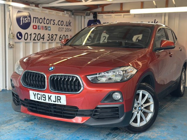 View our BMW X2 range