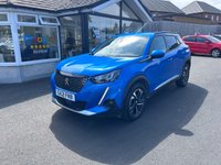 USED 2021 21 PEUGEOT 2008 1.2 PureTech Allure Premium SUV 5dr Petrol Manual Euro 6 (s/s) (100 ps) 12 MONTH' S WARRANTY,