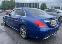 USED 2019 69 MERCEDES-BENZ C-CLASS 2.0 C220d AMG Line (Premium Plus) Saloon 4dr Diesel G-Tronic+ Euro 6 (s/s) (194 ps) 