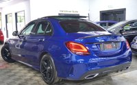 USED 2019 69 MERCEDES-BENZ C-CLASS 2.0 C220d AMG Line (Premium Plus) Saloon 4dr Diesel G-Tronic+ Euro 6 (s/s) (194 ps) AMG GT GRILL! NIGHT PACK! 2 KEYS!