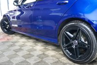 USED 2019 69 MERCEDES-BENZ C-CLASS 2.0 C220d AMG Line (Premium Plus) Saloon 4dr Diesel G-Tronic+ Euro 6 (s/s) (194 ps) AMG GT GRILL! NIGHT PACK! 2 KEYS!