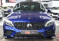 USED 2019 69 MERCEDES-BENZ C-CLASS 2.0 C220d AMG Line (Premium Plus) Saloon 4dr Diesel G-Tronic+ Euro 6 (s/s) (194 ps) AMG GT GRILL! NIGHT PACK! 2 KEYS!